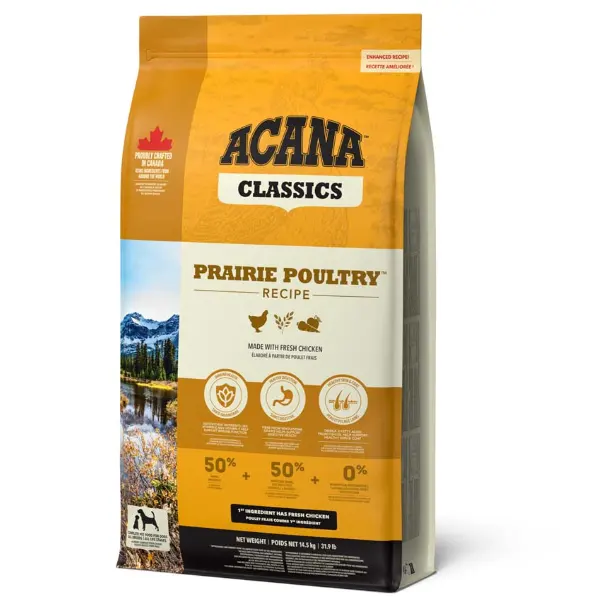 Acana Dog Clasic Praire Poultry 14.5 kg