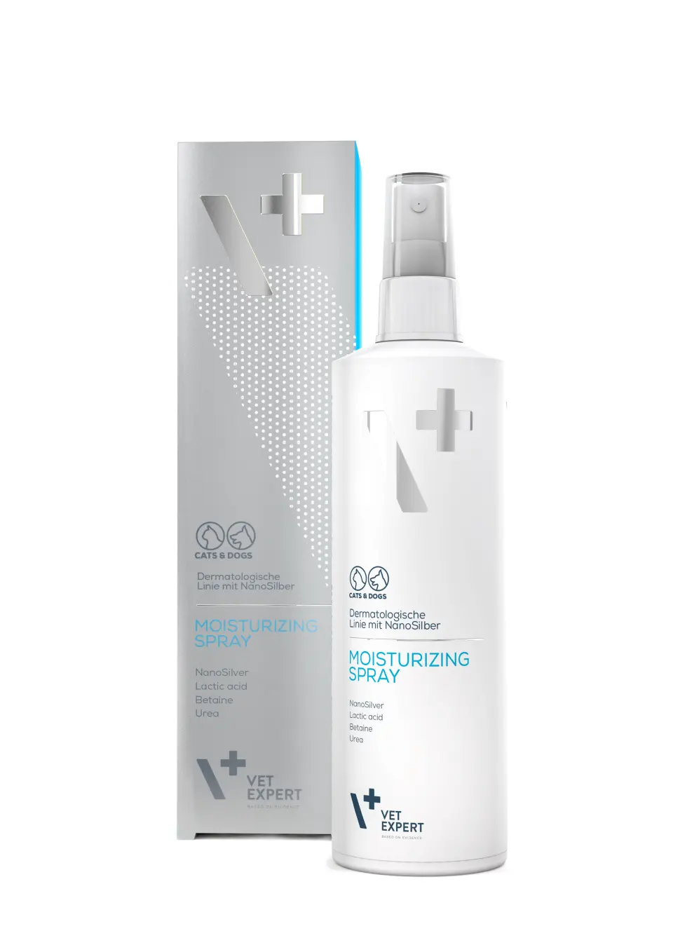 Spray hidratare intensa pentru caini si pisici cu leziuni dermatologice Vet Expert, 100 ml