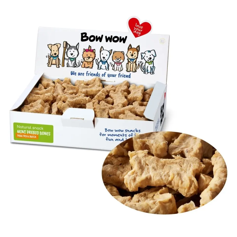 Natural mini os fara gluten pui & yuca 46-48 buc