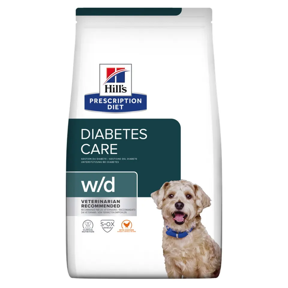 Hills PD CANINE W/D 10 KG