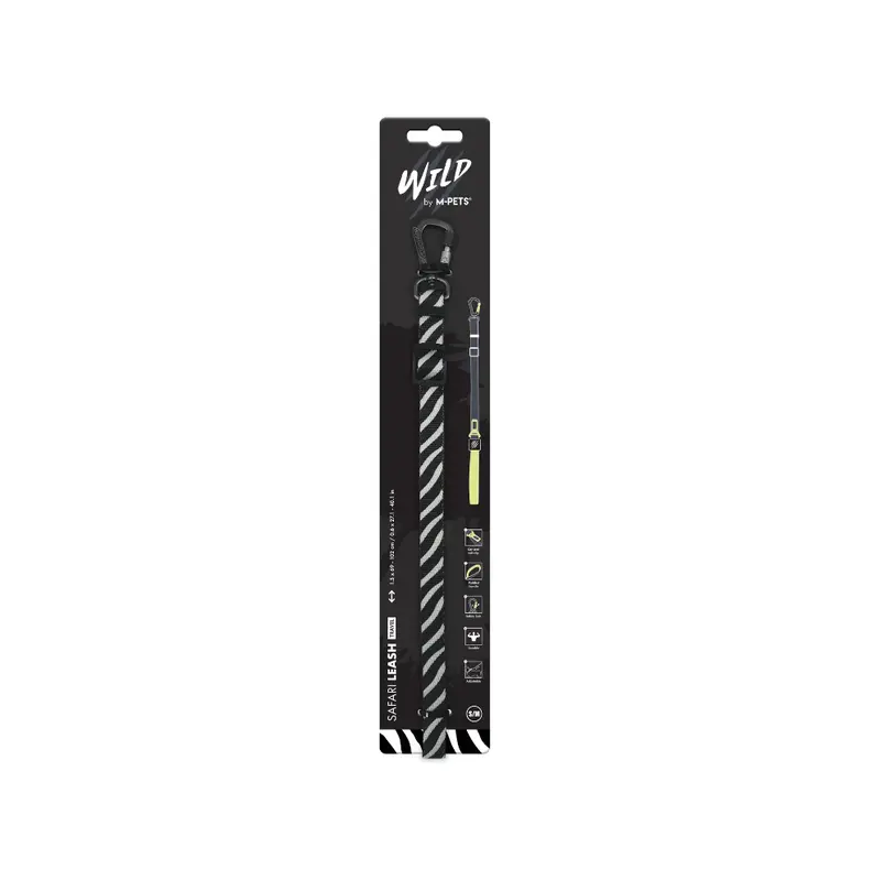 10836699 WILD Safari Travel Leash S/M