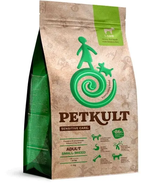 Hrana Uscata Caini, Petkult Sensitive Adult Small, 1 kg