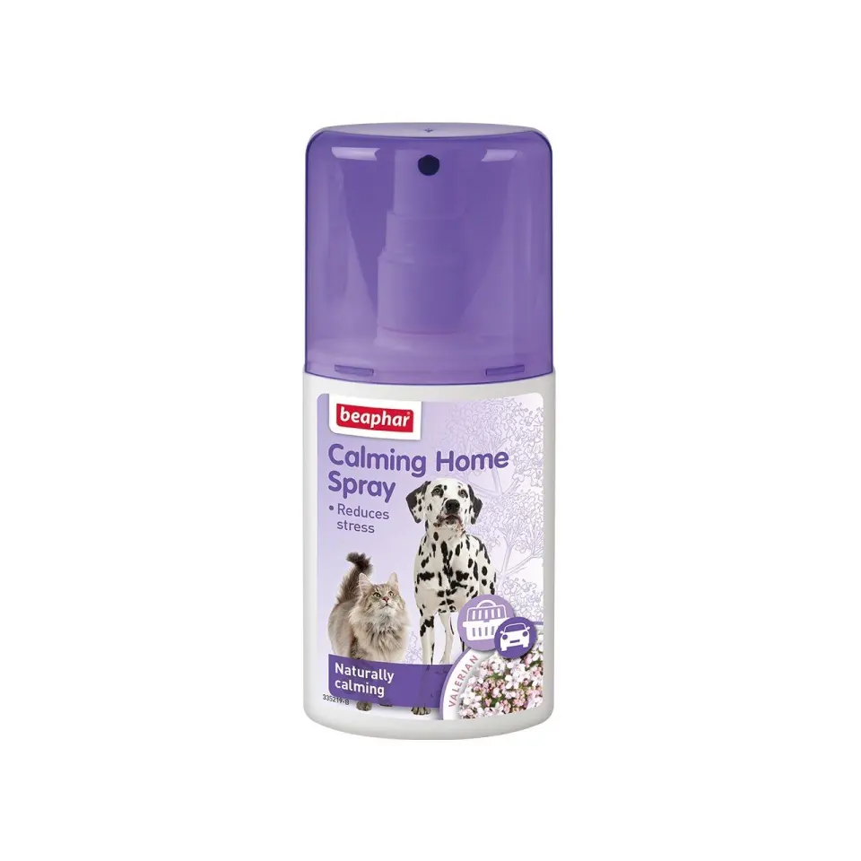 Spray Calmare Caini si Pisici, Beaphar, Calming Home, 125 ml