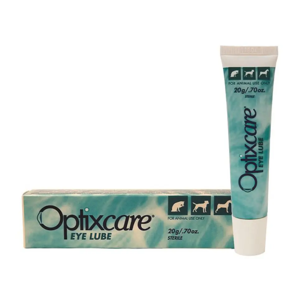 Gel Oftalmic, Optixcare EYE LUBE, 20 g