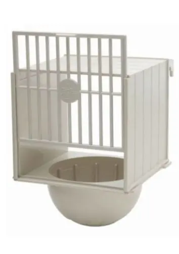 2 Gr Cuib Extern Lux De Plastic Beige 059B