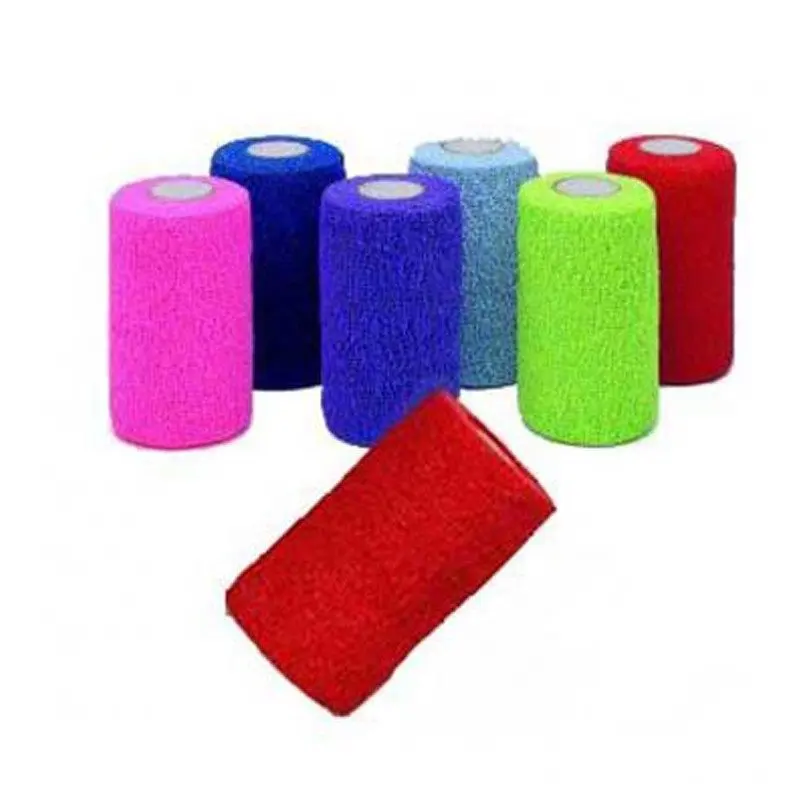 Bandaj Autoadeziv Elastic 50 cm x 4.5 m Albastru, Albert Kerbl