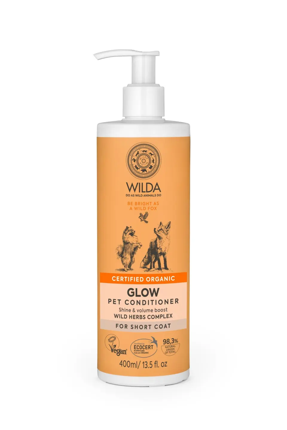 Balsam Wilda, Glow, 400 ml