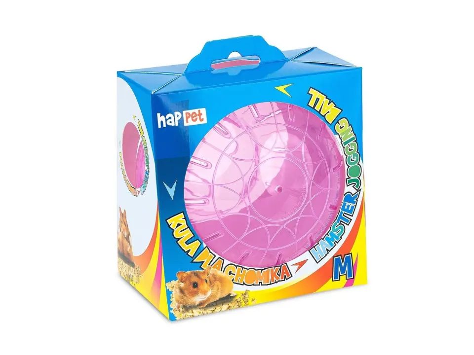 Happet Minge Alergare pentru Rozatoare, 14.5 cm, Roz