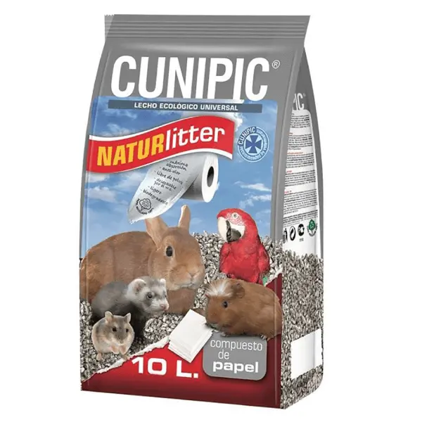 Cunipic Asternut Igienic Hartie, 10 L