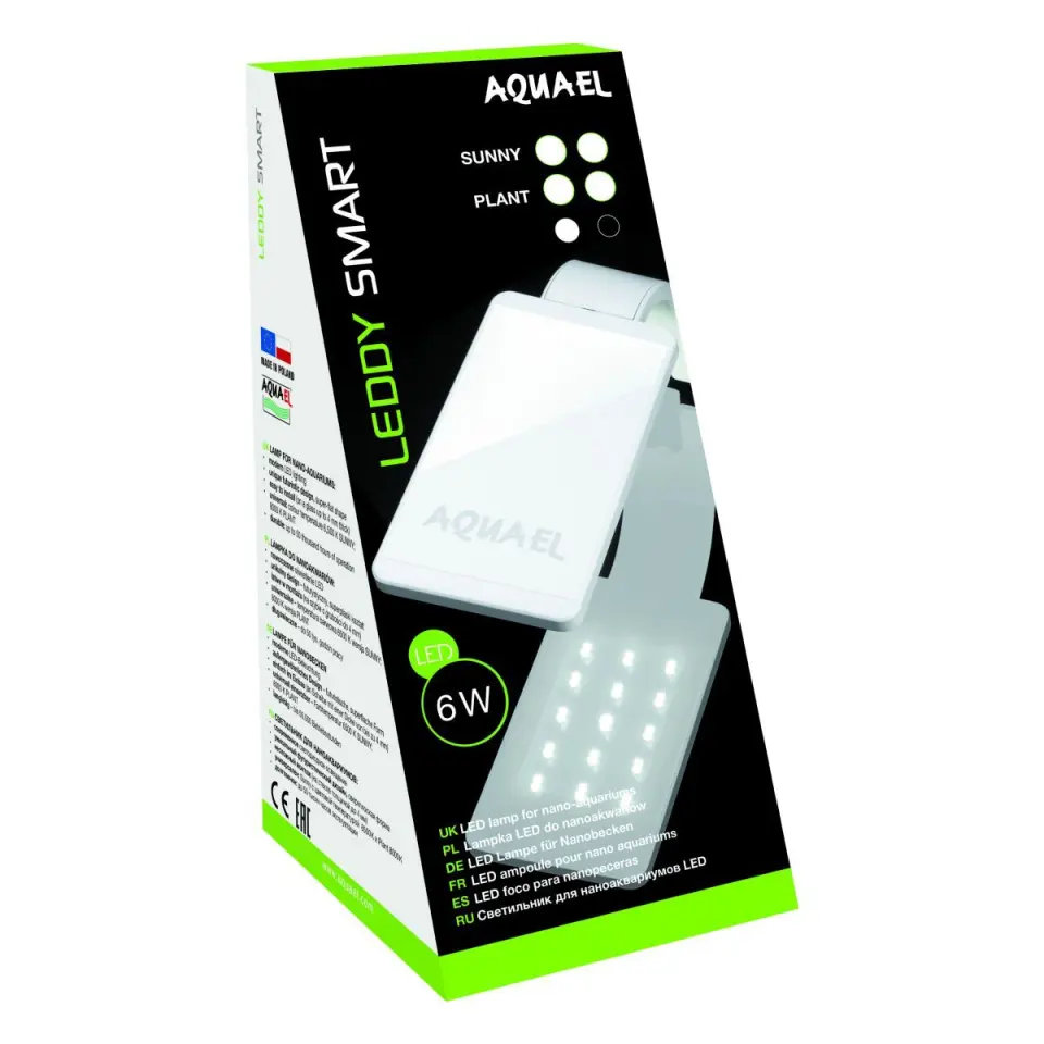 Aquael Lampa Smart Sunny Plus 6 W Alba 114911