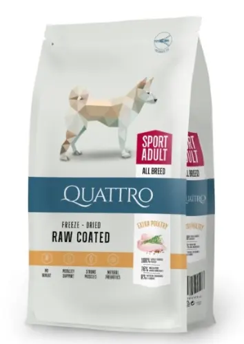 Quattro Dog Adult Sport All Breed - 12-kg