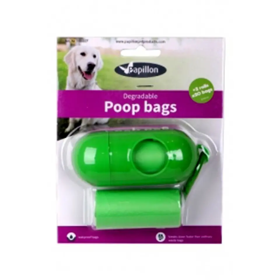 Dispenser Papillon Bone Plus 2 Saci Colectori x 20 Buc