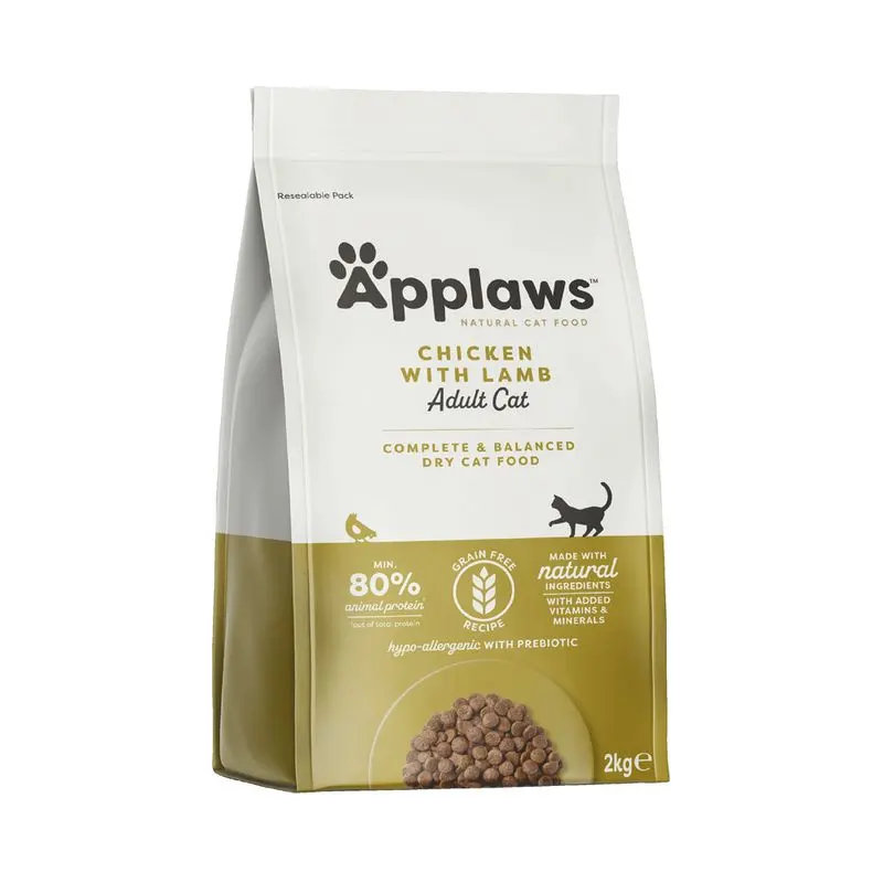 Applaws Cat Adult Pui si Miel, 2 kg, EXPIRA 30.10.2026