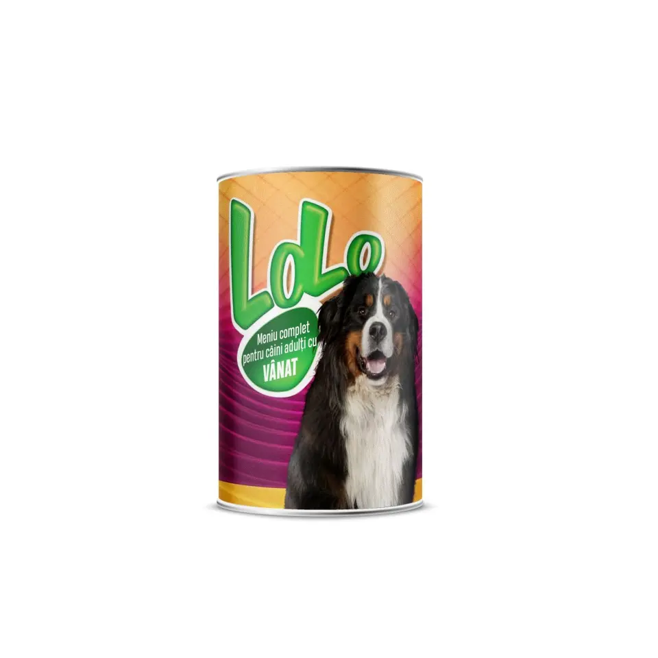 Hrana Umeda Completa pentru Caini Adulti, Lolo, Carne de Vanat, 415 g