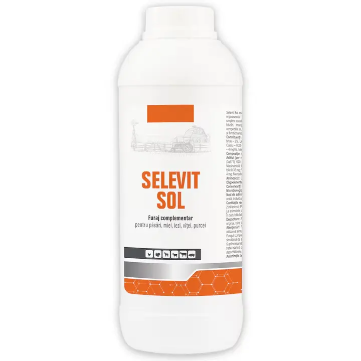 SELEVIT SOL, Pasteur, solutie orala, 1 L