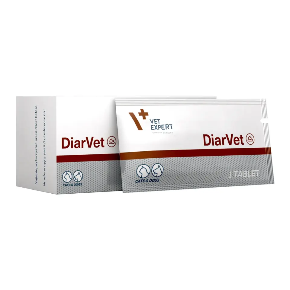 Diarvet, 1 tableta
