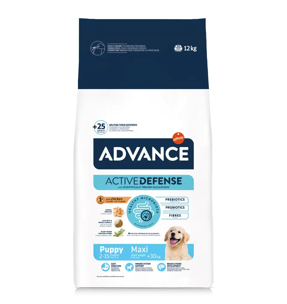 Advance Dog Maxi Puppy Protect, 12 kg