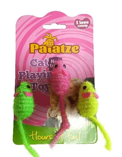 Paiatze Cat Soarece X 3 N0206