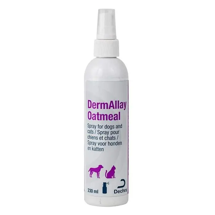 DermAllay Oatmeal Spray Conditioner, Dechra, 230 ml
