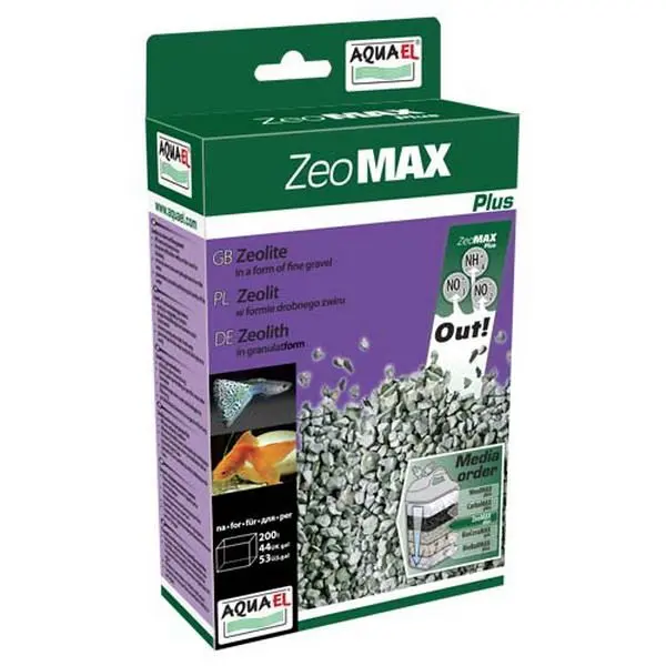 Aquael Zeomax Plus