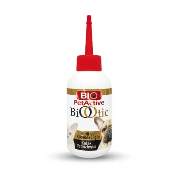 Solutie auriculara pentru caini pisici Bio Pet Otic 100 ml
