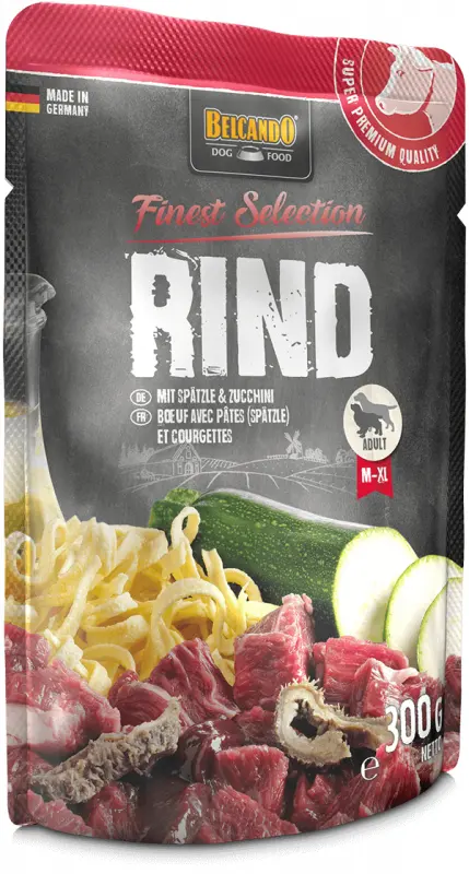 Belcando Plic Vita/Taitei/Dovlecei 300 g