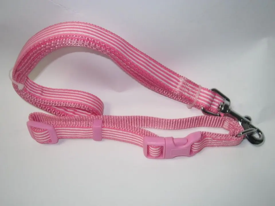 Pet Expert Zgarda/Lesa 1.2X120 cm Roz A0108