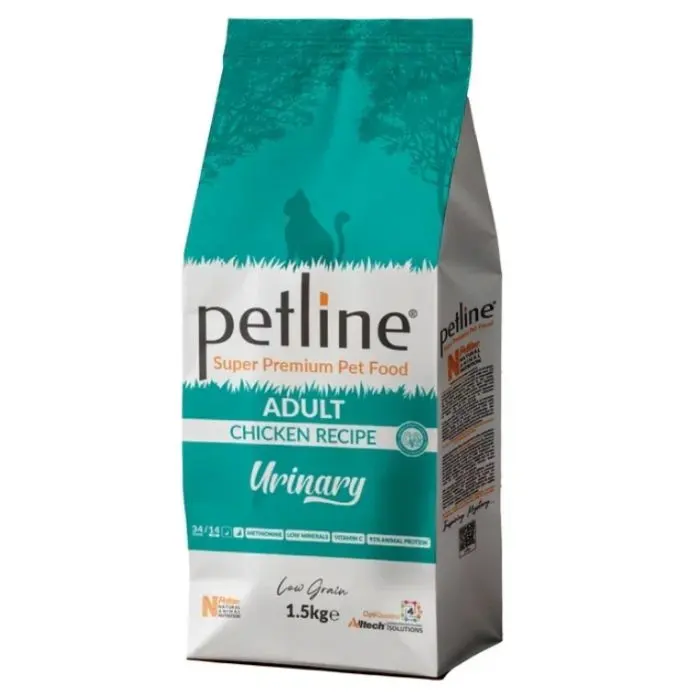 Hrana uscata pisici, Petline Urinary Adult, Pui, 1.5 kg