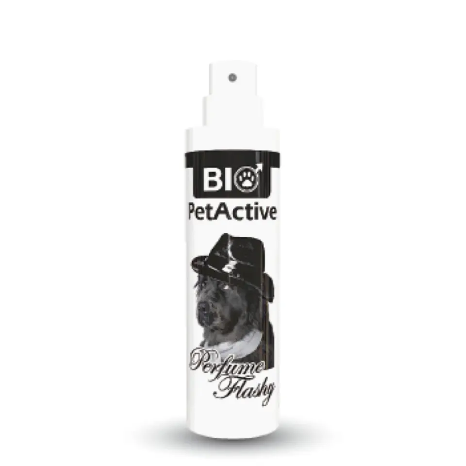 BIO PETACTIVE Flashy (For Male Dogs), parfum câini, Violete, 50ml