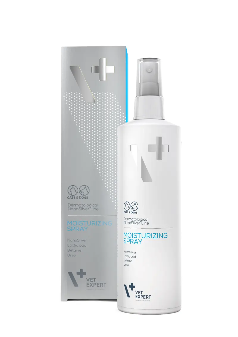Spray Nanosilver VetExpert Moisturizing, 100 ml
