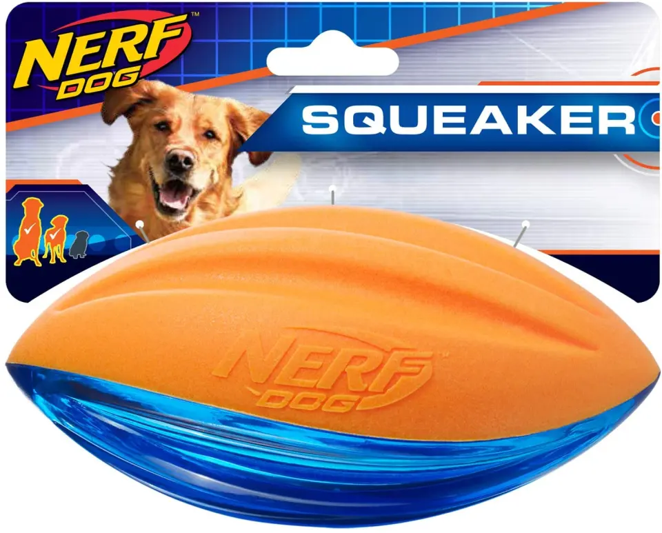 Nerf Squeak Football M