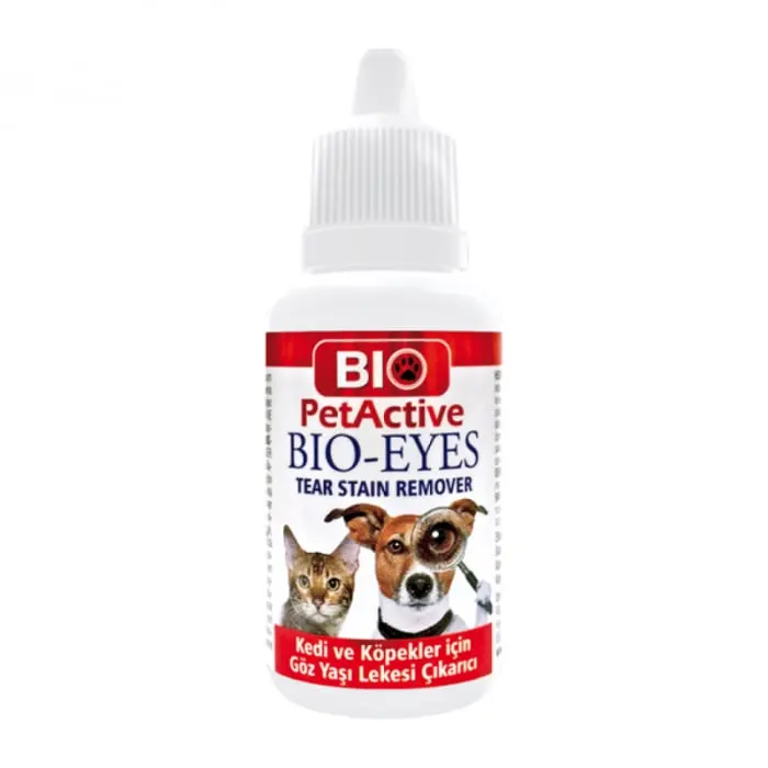 Solutie indepartare pete lacrimale Bio Eyes Tear Stain Remover 50 ml