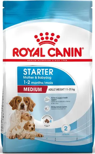 Royal Canin Medium Starter Mother & Babydog - 15-kg