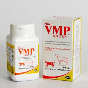 VMP, Supliment nutritional pentru caini si pisici, 50 tablete