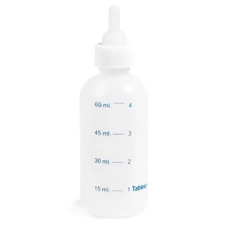 Sticla cu biberon 60 ml