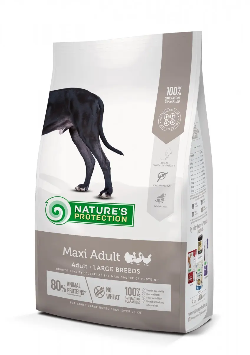 Nature s Protection Dog Maxi Adult, 12 kg
