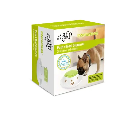 All for Paws Dispenser Interactiv Dog Push 4 Meal