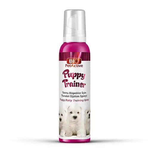 Spray de dresaj, Bio PetActive Puppy Trainer Spray, 100 ml