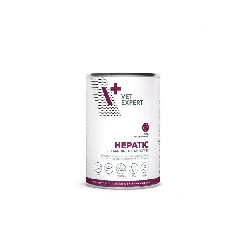4T Dieta Umeda Hepatic Dog, 400 g