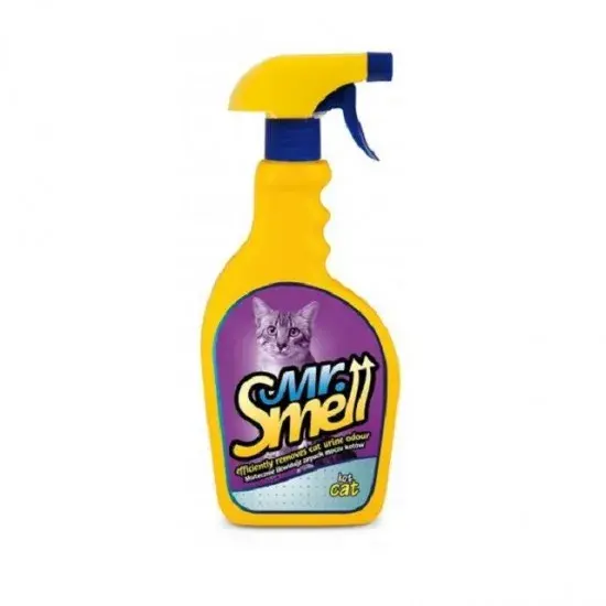 Spray pentru indepartarea mirosului de urina al pisicilor Mr.Smell 500 ml