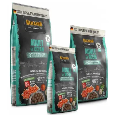 Belcando Adult Grain Free Ocean 1 kg - 1-kg