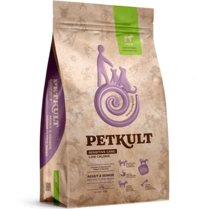 Hrana Uscata Caini, Petkult Sensitive Low Callories Adult & Senior Small, 3 kg
