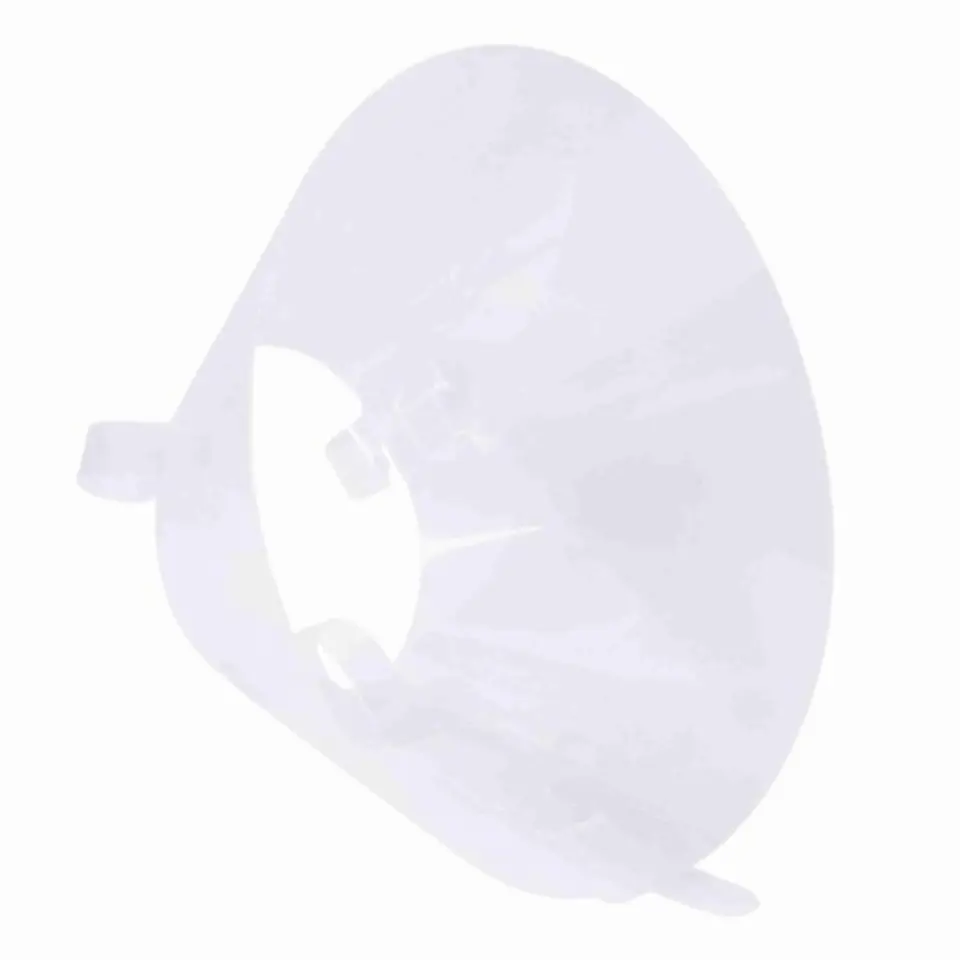 TRIXIE, guler protector câini, plastic TRIXIE, L-XL, guler protector câini, plastic, 47-57x30cm
