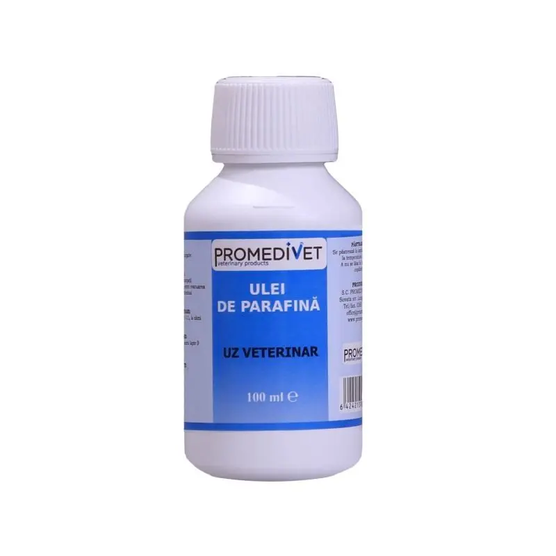 Promedivet Ulei de parafina, 100 ml
