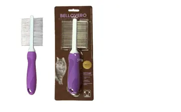 Bellovero Cat Pieptene Dublu