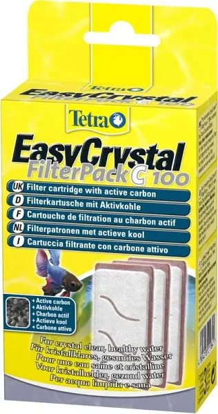 Tetratec Material Filtrant Easycrystal FPC 100