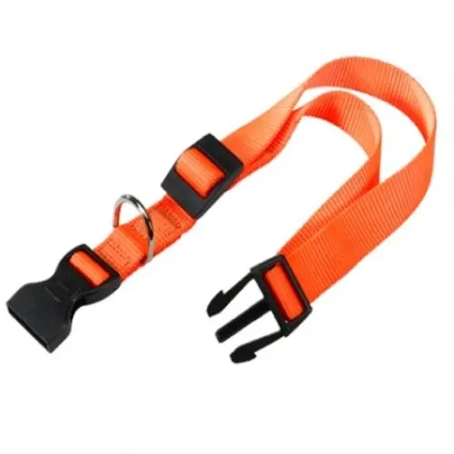 Ferplast Zgarda Silon Club C 15/44 Portocaliu
