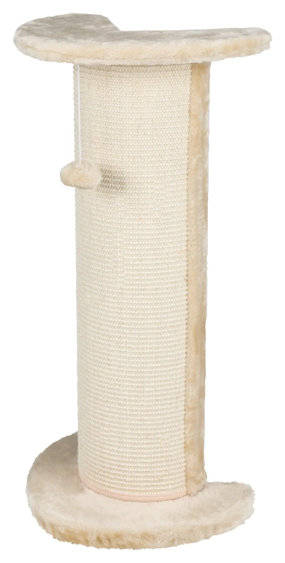 Sisal cu Jucarie Lorca 37x27x75 cm Bej 4350