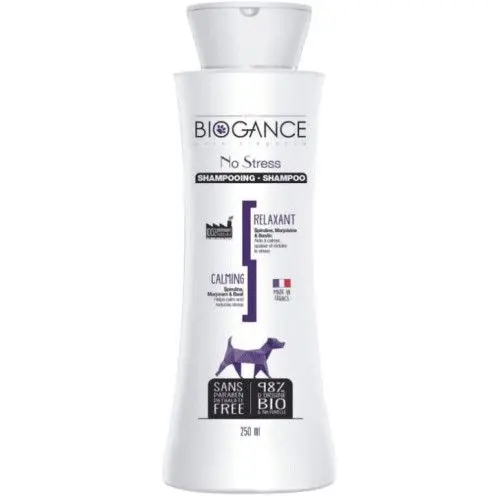 Sampon pentru caini si pisici Biogance Shampoo No Stress, 250 ml