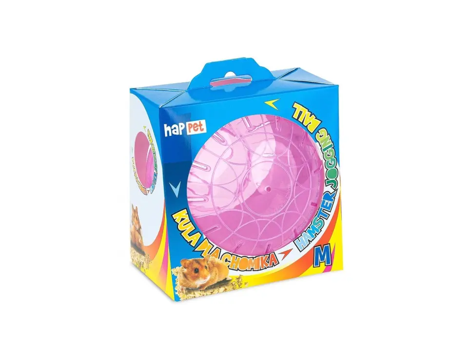 Happet Minge Alergare pentru Rozatoare, 11.5 cm, Roz